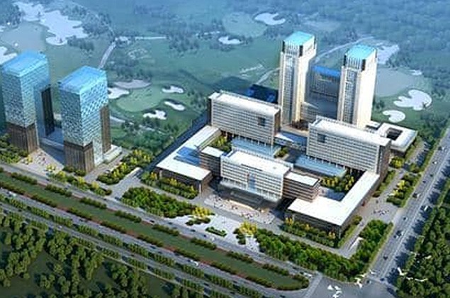 南昌供南電生產調度通信大樓