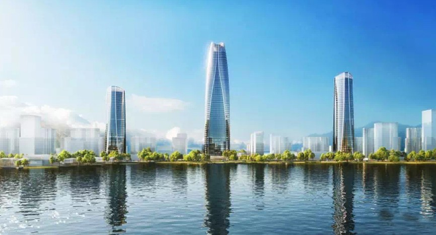 遂寧金融商業中