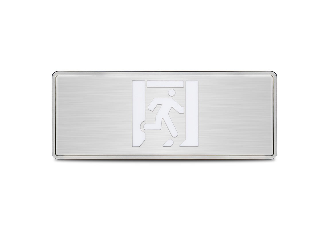 消防應急標志燈  |  ZS-BLJC-1LRXOEⅠ0.5W-J640-2111  |  壁掛 （圖形可定制）