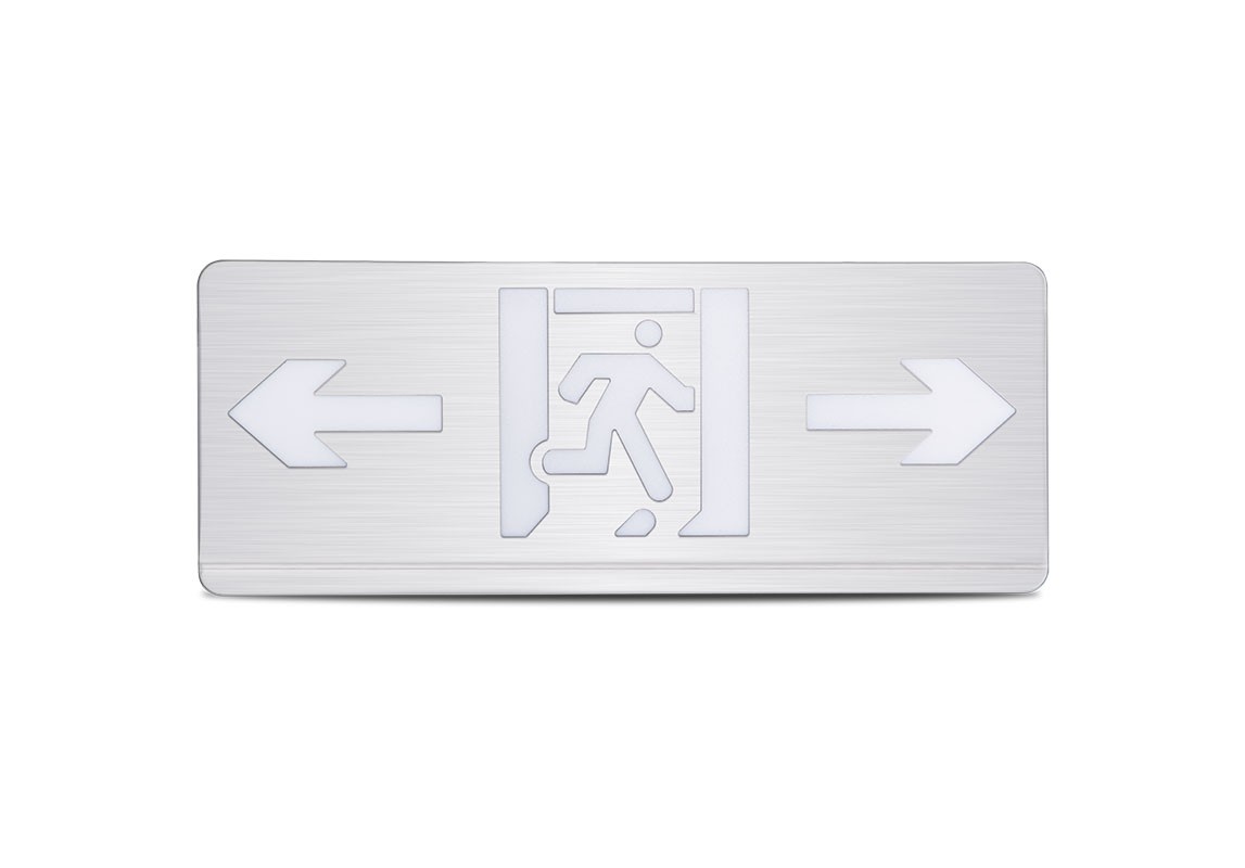 單面雙向消防應急標志燈 | ZS-BLJC-1LRE II 0.5W-J830 | 壁掛